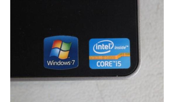 laptop DELL, Intel core i5, met lader en draagtas, werking niet gekend, paswoord niet gekend, zonder kabels